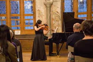 Teilnehmerkonzert in Wangen